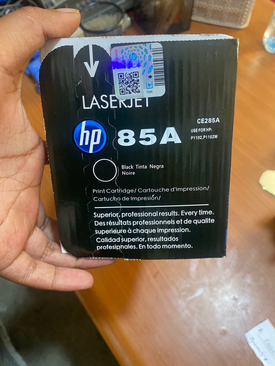 Hp 85A toner