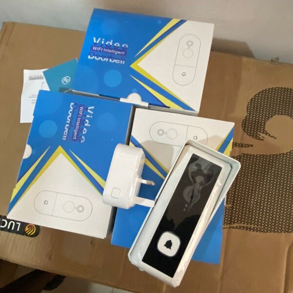 High resolution video doorbell