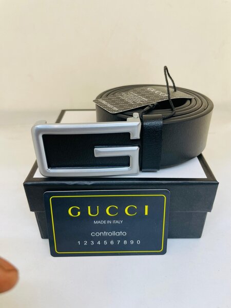 Ceinture en cuir de luxe