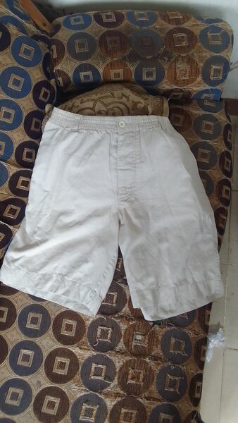 Shorts en coton décontractés