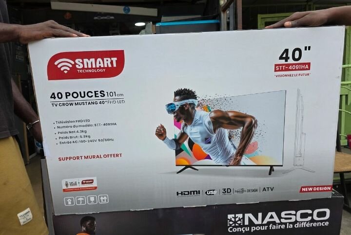 Télévision LED Smart 40"