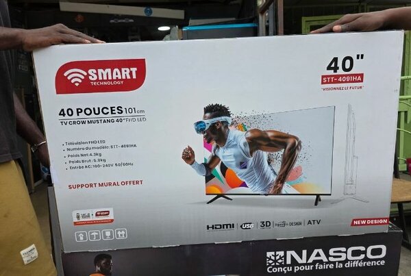 Télévision LED Smart 40"