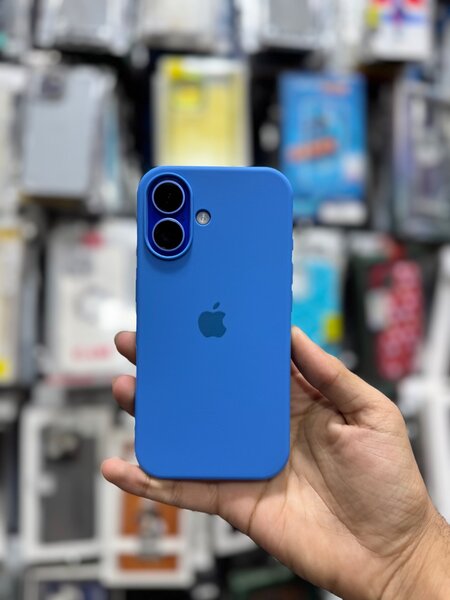 iPhone silicone cover