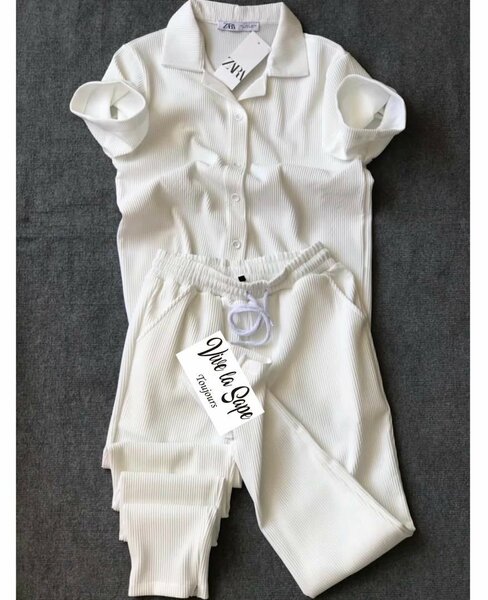 Ensemble Décontracté Chic