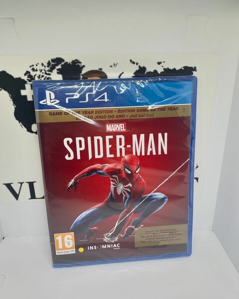 Cd ps4 Marvel Spider-Man