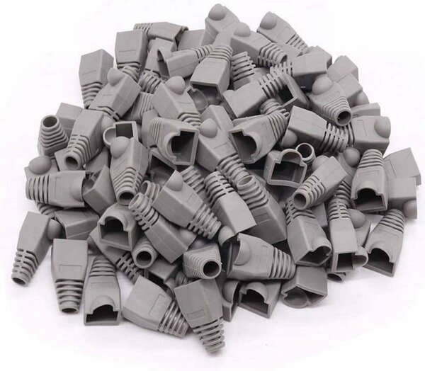 RJ45 RUBBER BOOT (5 PCS)