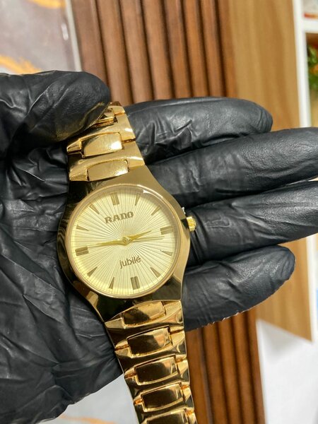 Montre Rado Jubilé Dorée