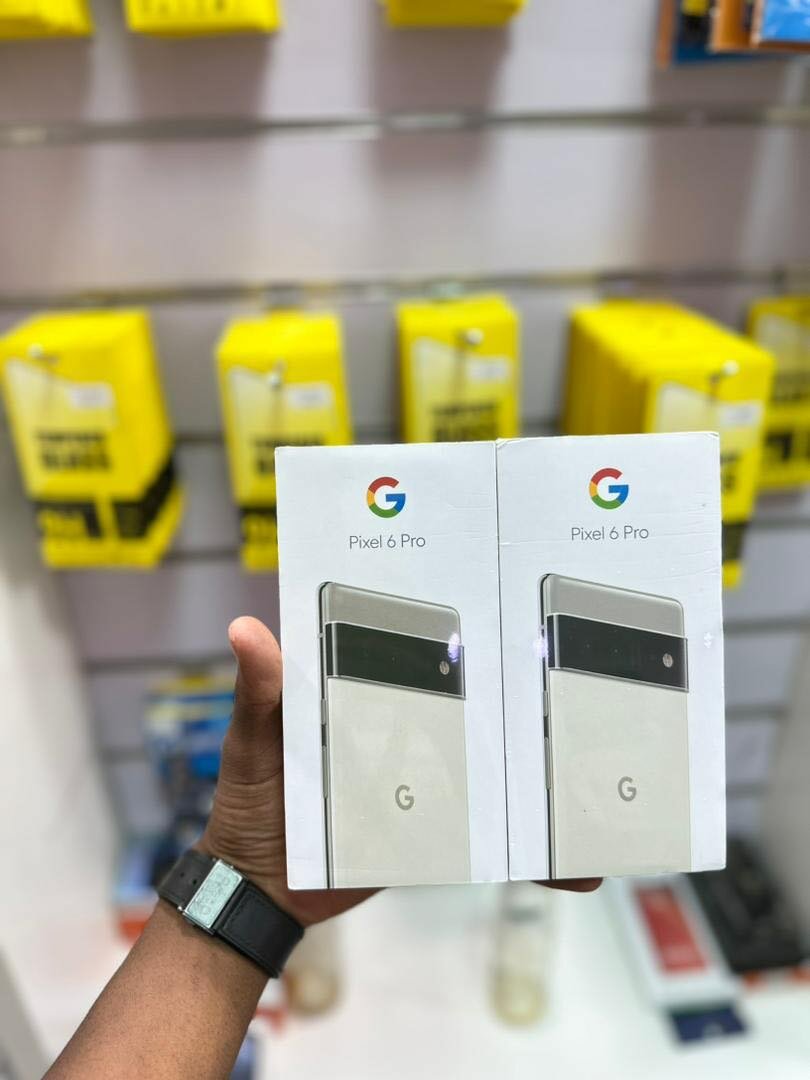 Brand new pixel 6pro 256GB