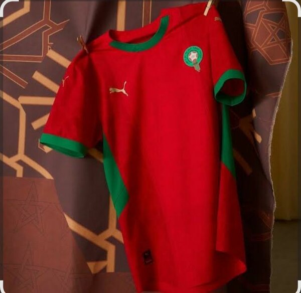 Maillot de Foot Maroc Puma