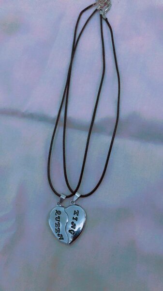 Couples chain and ankles