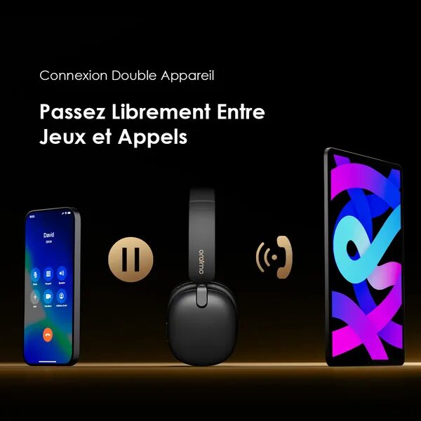 Casque sans fil multifonction