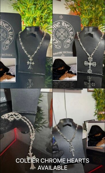 Collier Chrome Hearts Luxe