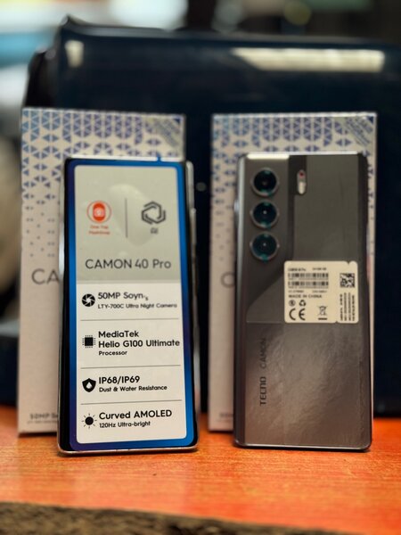 Tecno Camon 40 Pro