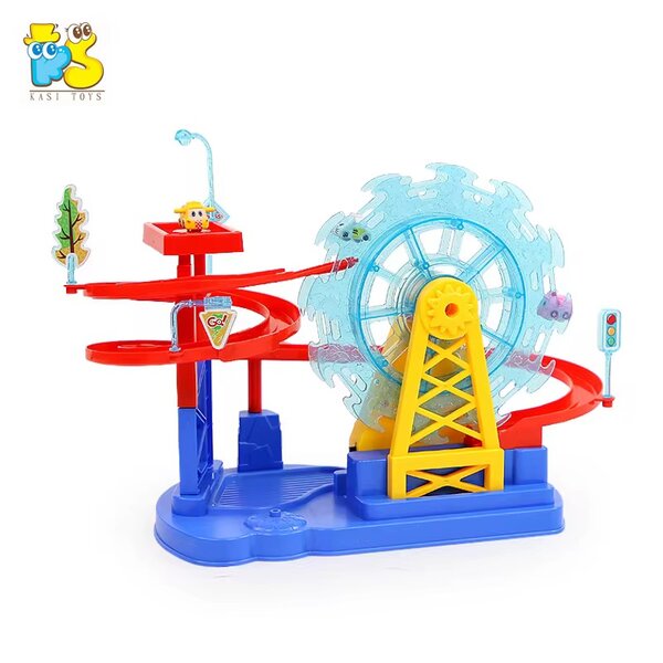 Grande Roue de Jeu Interactif