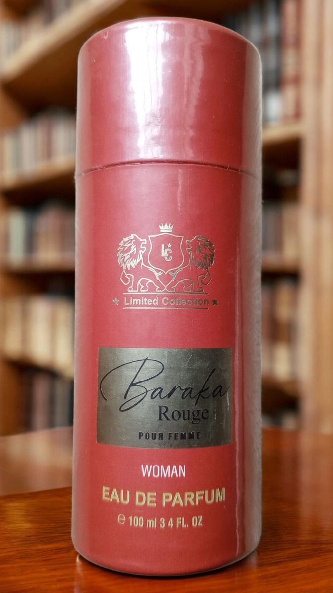 Parfum Baraka Rouge Femme
