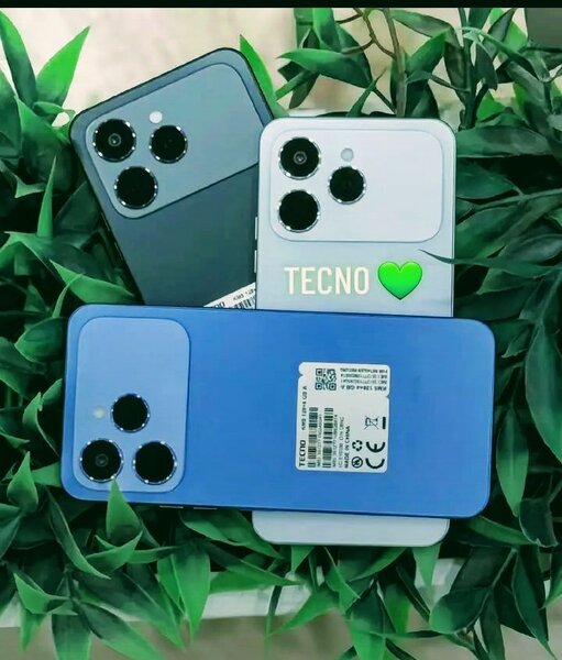 Smartphone TECNO Moderne