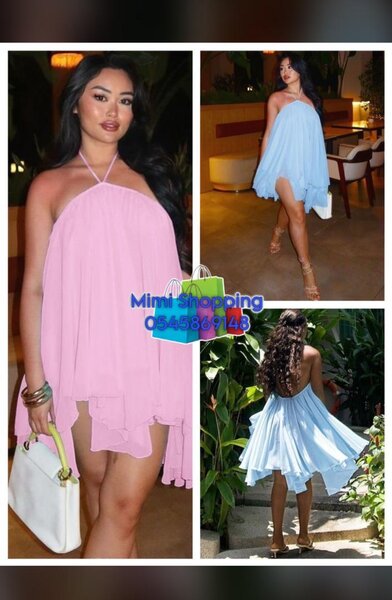 Robe été fluide élégante