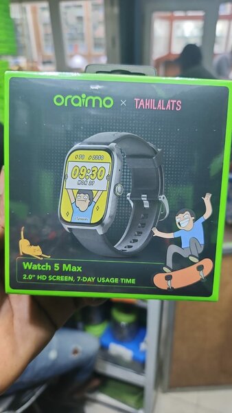 Oraimo Tahilalats watch 5 max