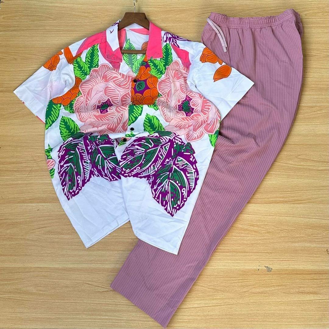 Solid Fashion 2 Piece