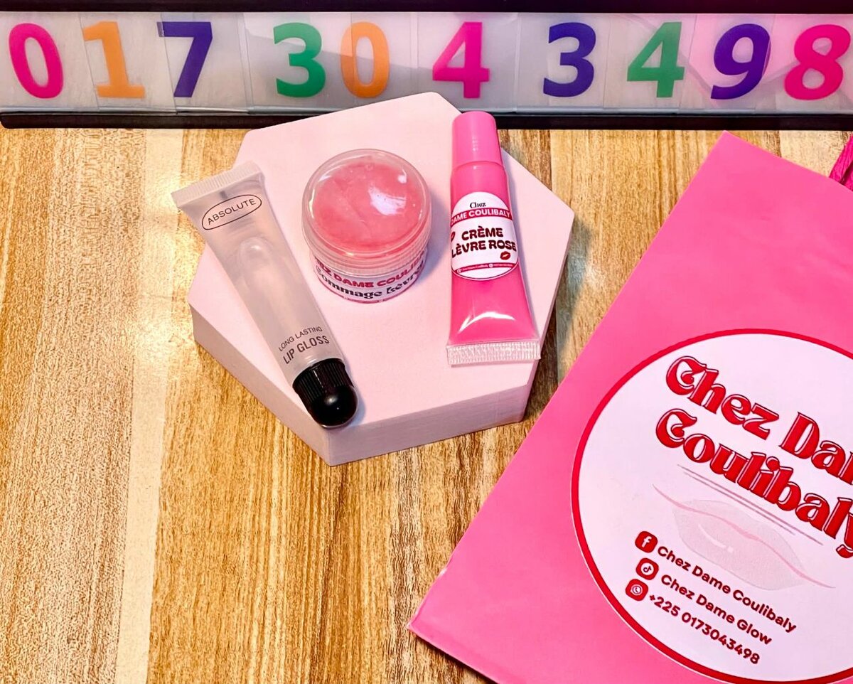 Mini kit lèvres roses