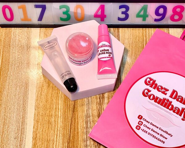 Mini kit lèvres roses