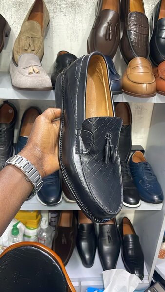 Mocassins en cuir élégants