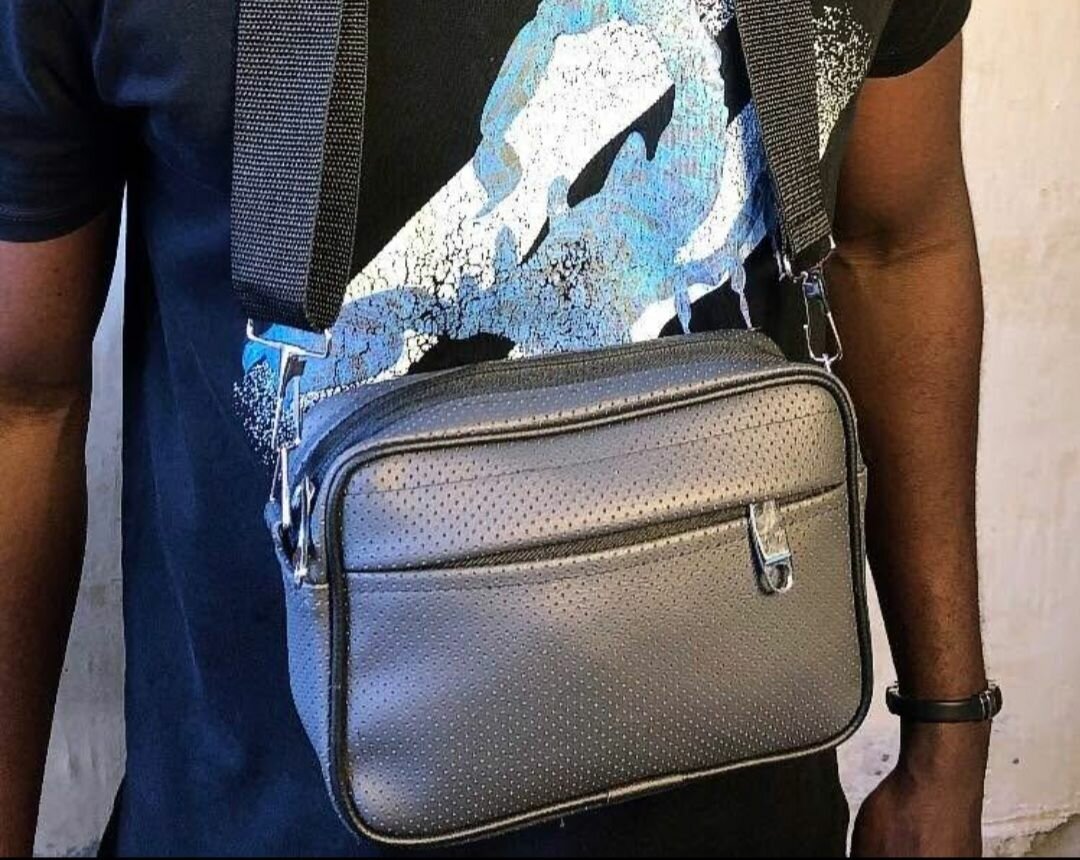 Sacoche en cuir élégante