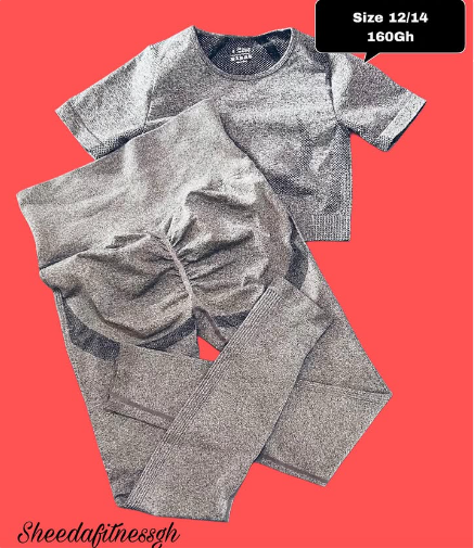 sports top and leggings