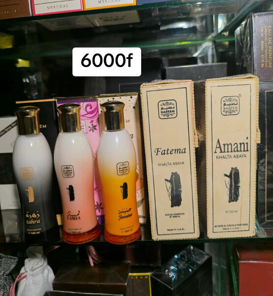 Parfum Khaltat Abaya