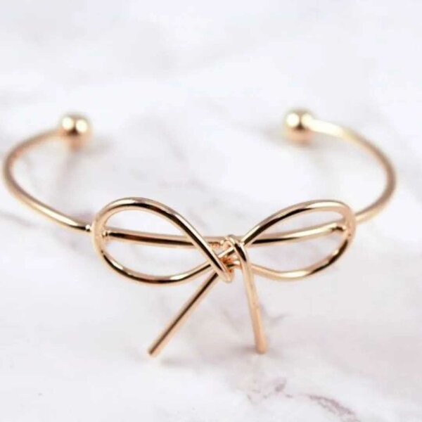 Gold Bangle