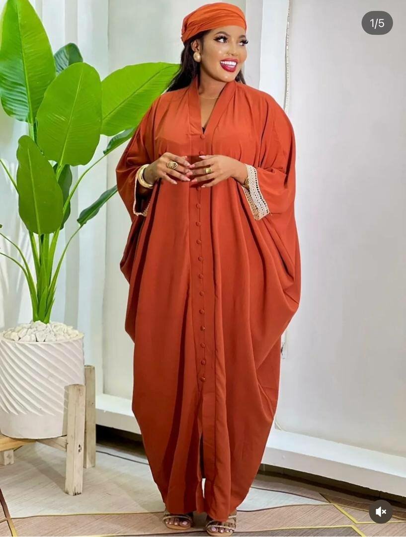 Caftan Élégant Femme