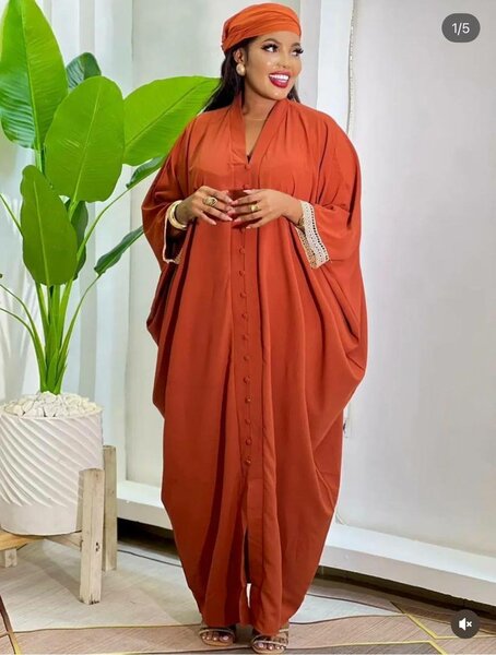 Caftan Élégant Femme