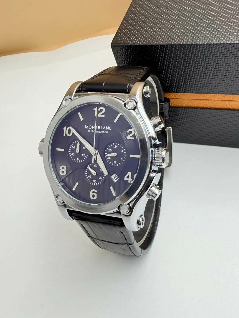 Montblanc Montre Chronographe Luxe