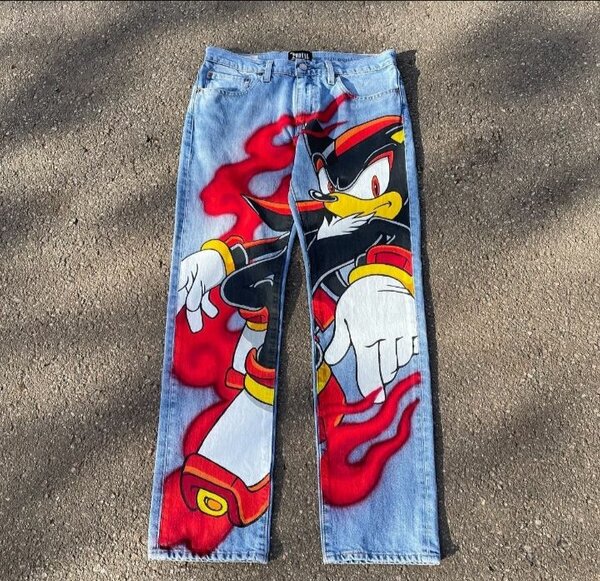 JEANS CUSTOMISE
