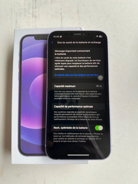 iPhone 12 Simple 64G Violet Quasi