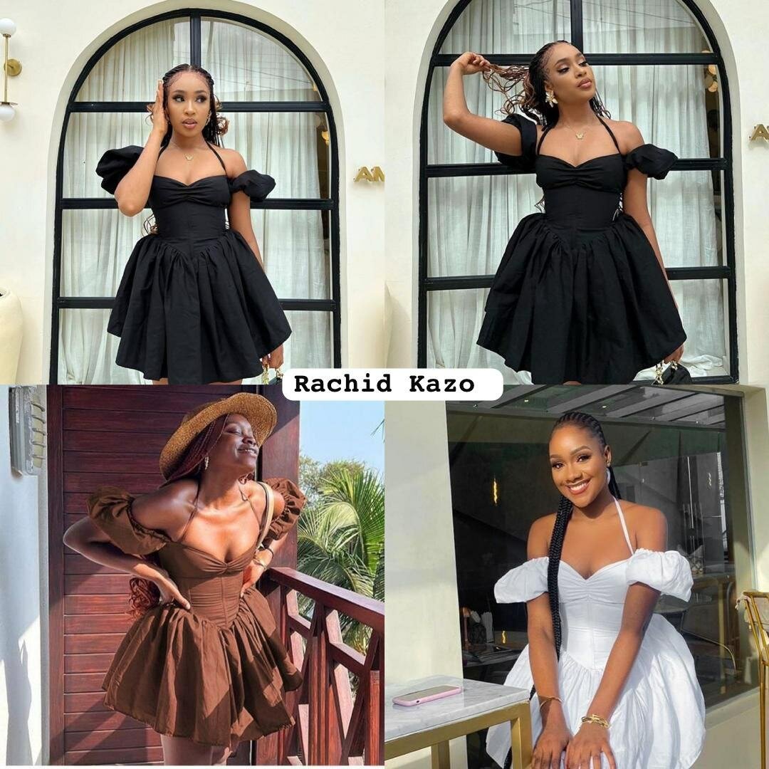 Robe courte élégante