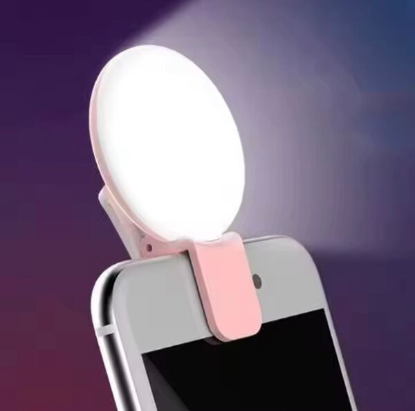 Anneau lumineux pour selfies