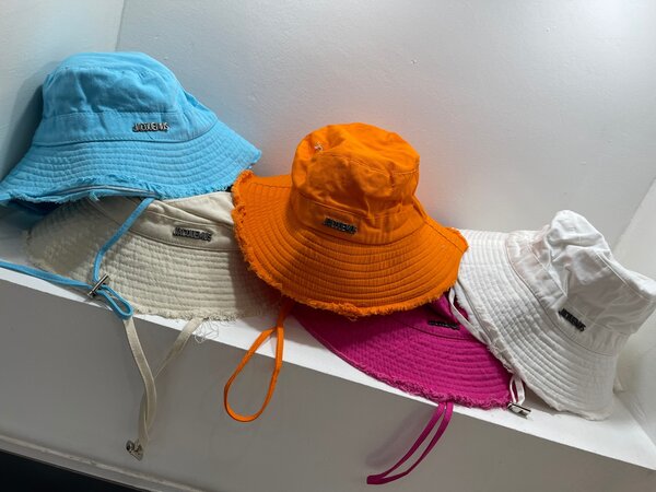 Bucket hats