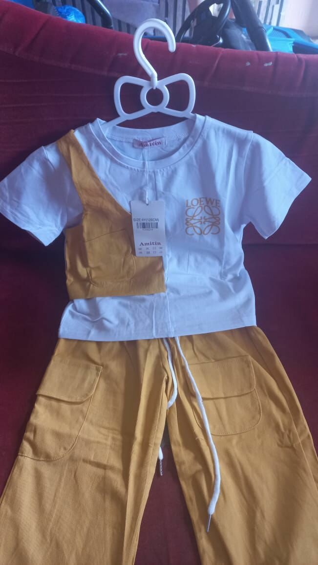Ensemble confort enfant stylé