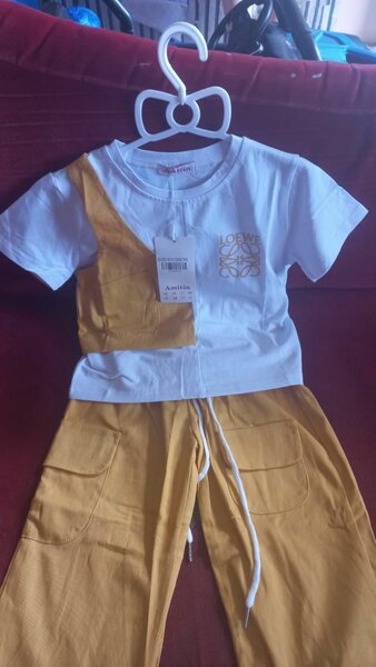 Ensemble confort enfant stylé