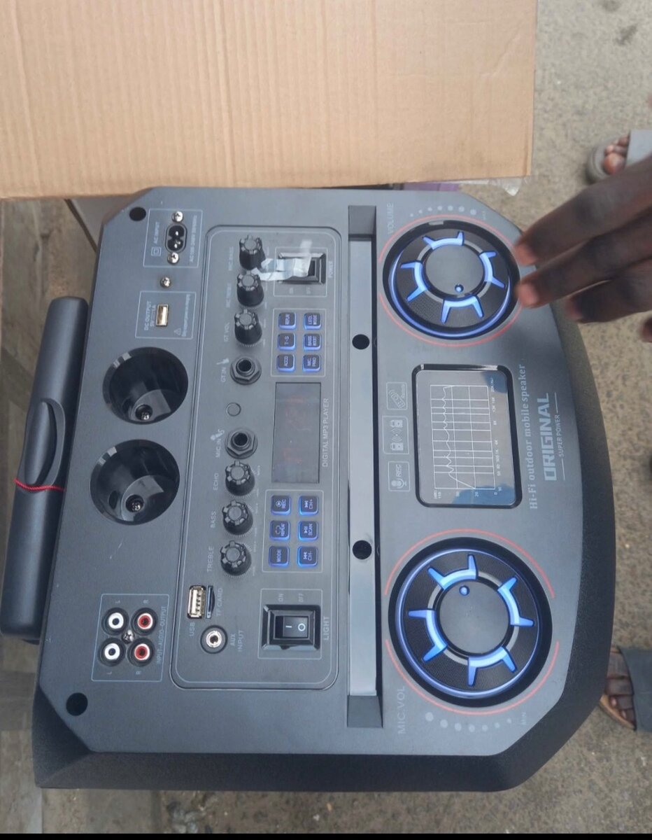 Enceinte Portable Puissante 50000W