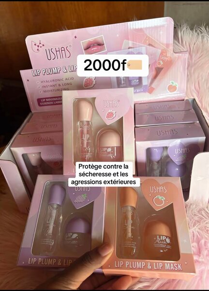 Kit de Soin Lèvres Hydratant