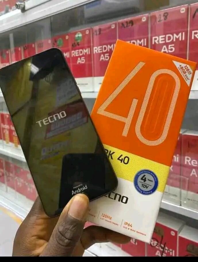 TECNO Spark 40 Smartphone Android