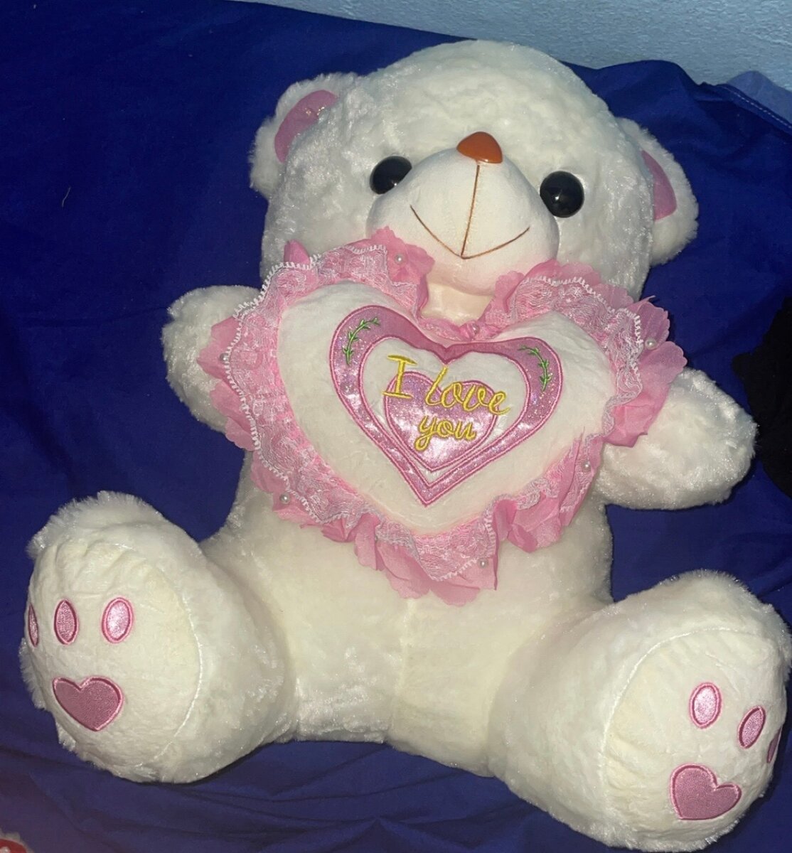 Nounours en peluche grand