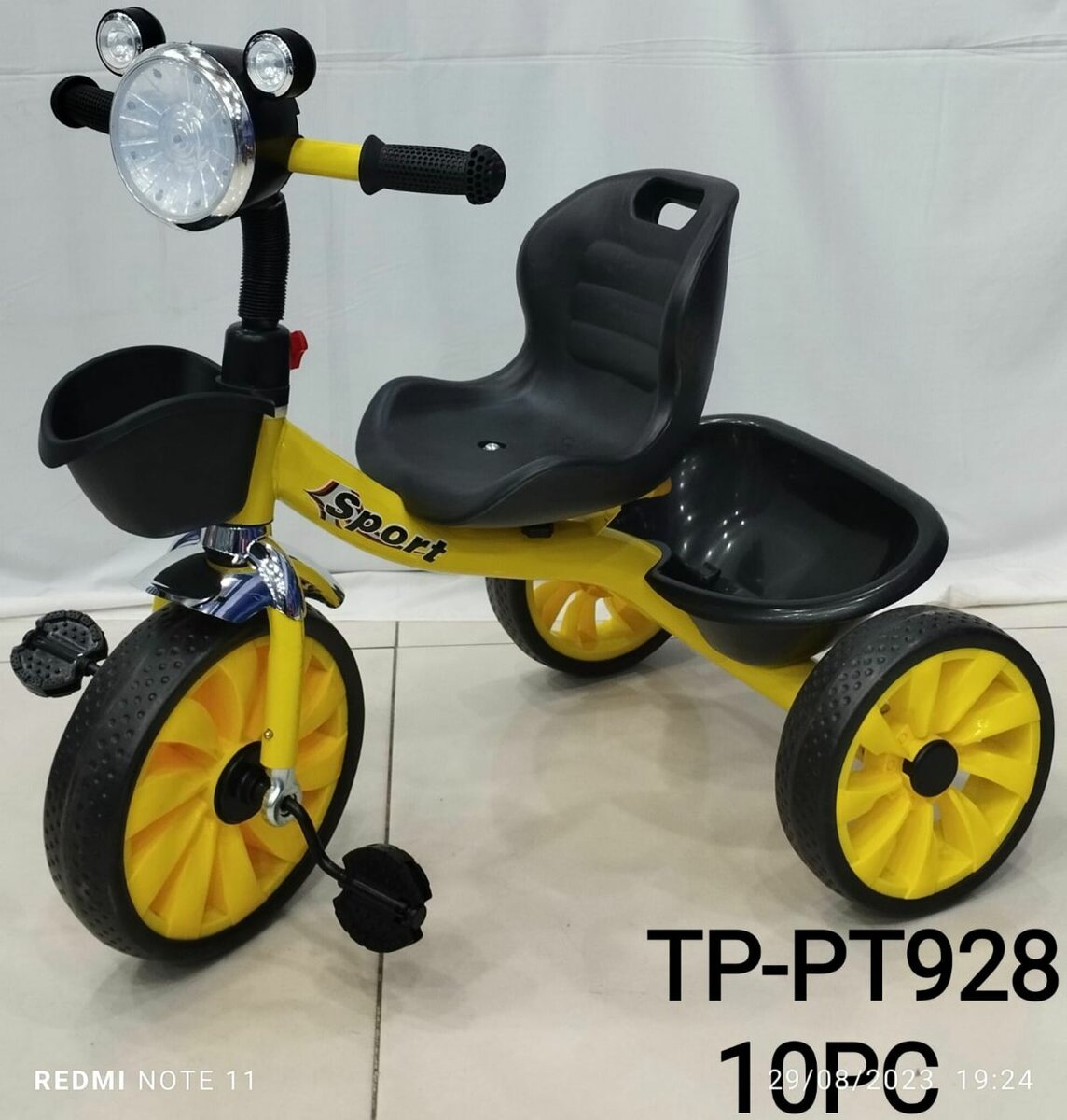 Baby tricycle