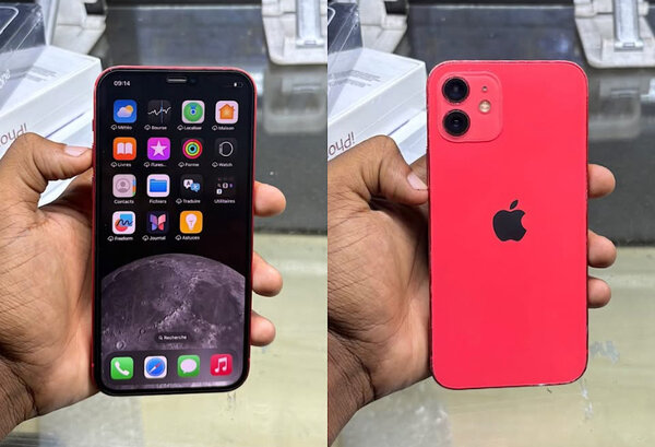 iPhone 12 modèle Rouge 64 Go