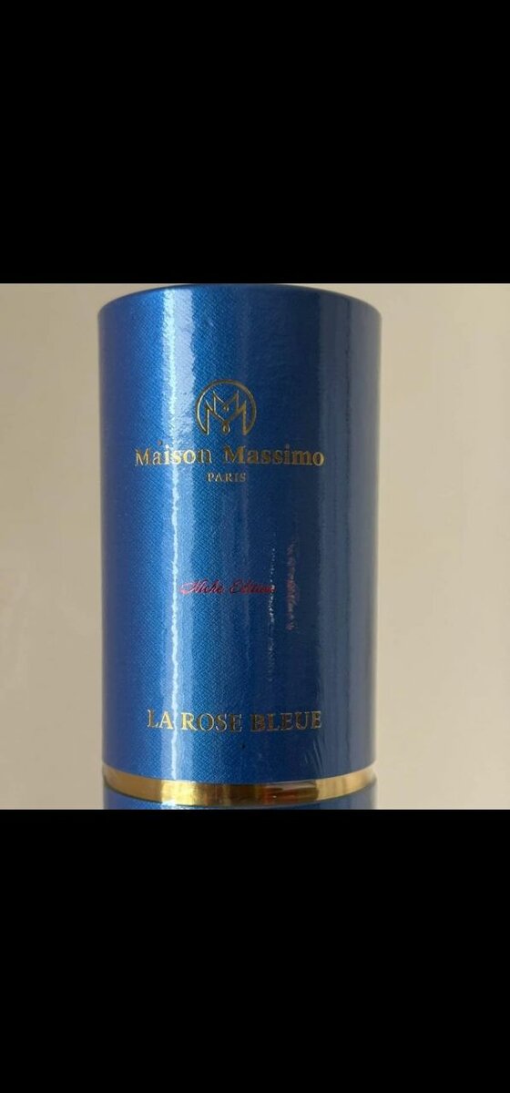 MAISON MASSIMO BLEUE ROSE 50ml