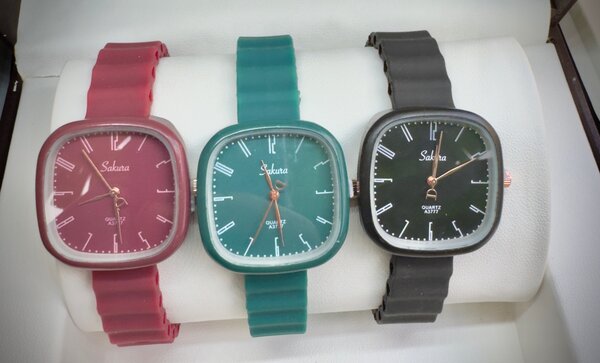 Beautiful colourful watch