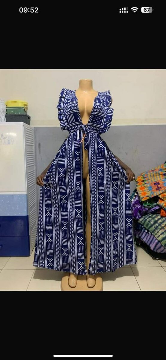 Robe disponible a 7000fr