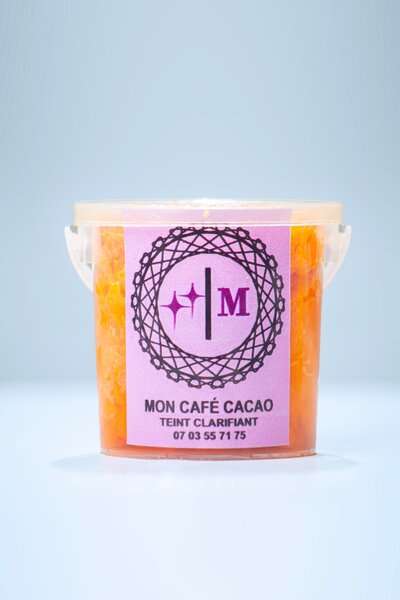 Gommage café cacao teint clair